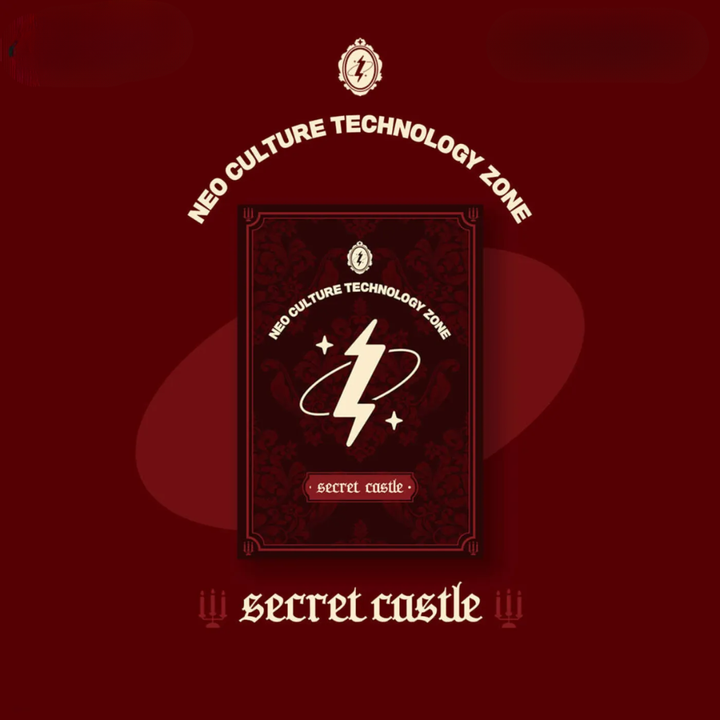 NCT ZONE - Coupon Card: Secret Castle ( 官方周邊 ) 封面
