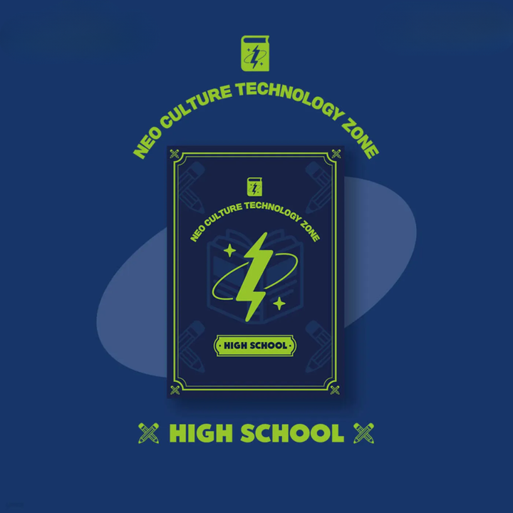 NCT ZONE - Coupon Card: High School ( 官方周邊 ) 封面