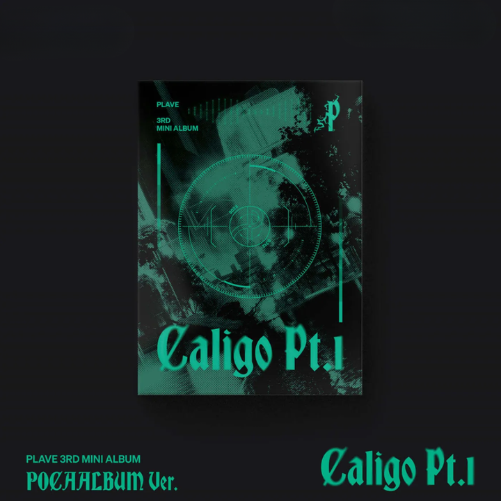 PLAVE - 迷你三輯: Caligo Pt.1（POCA 版｜數位專輯） 封面