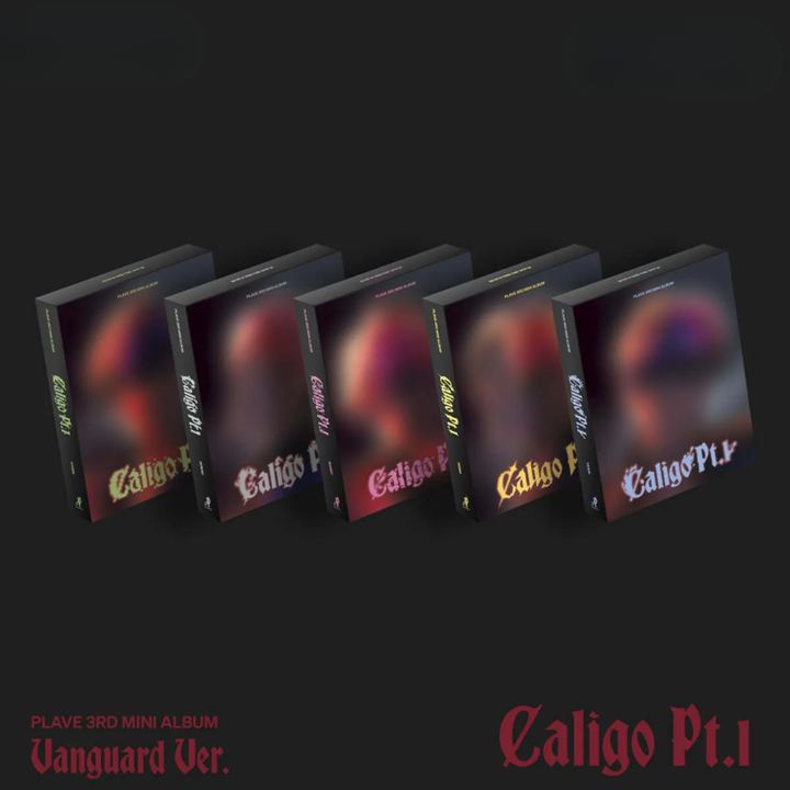 PLAVE - 迷你三輯: Caligo Pt.1（Vanguard 版｜CD） 封面