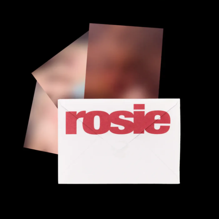 ROSÉ (BLACKPINK) - Rosie MD（小卡套組｜官方周邊） 封面
