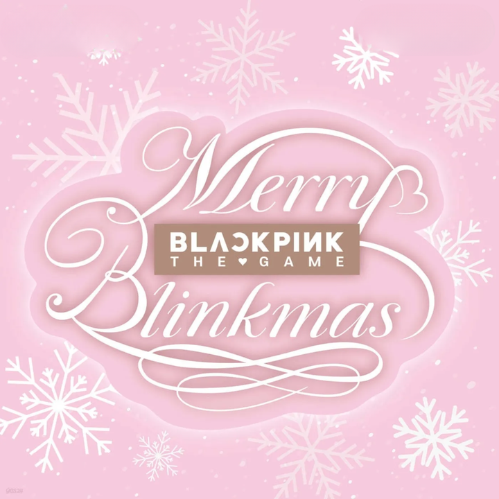 BLACKPINK - The Game Photocard Collection: 2024 BLACKPINK Christmas（遊戲卡｜官方周邊） 封面