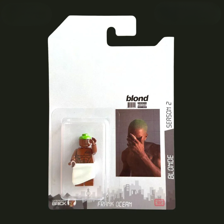 Frank Ocean - Blonde（樂高｜周邊） 封面