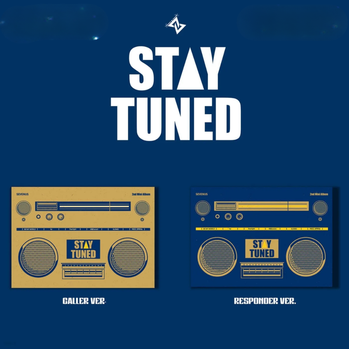 SEVENUS - 迷你二輯: Stay Tuned（Photobook 版｜CD） 封面