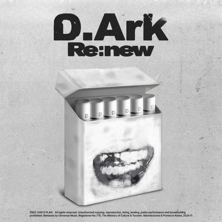 D.ARK - RE:NEW（CD） 封面