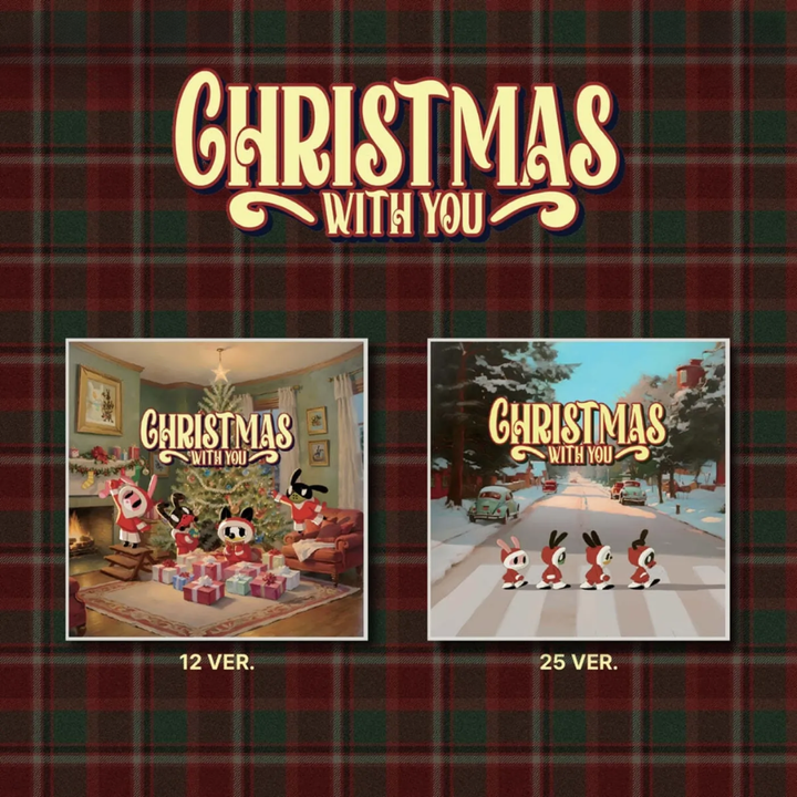 方容國 & 大賢 & 永才 & 鐘業 (B.A.P) - CHRISTMAS SPECIAL ALBUM（CD） 封面