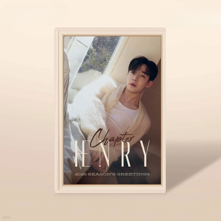 劉憲華 HENRY - 2025 Season's Greetings（年曆｜官方周邊） 封面