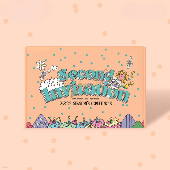 WOOAH - 2025 Season's Greetings（年曆｜官方周邊） 封面