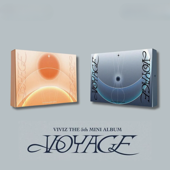 VIVIZ - 迷你五輯: Voyage（Photobook 版｜CD） 封面