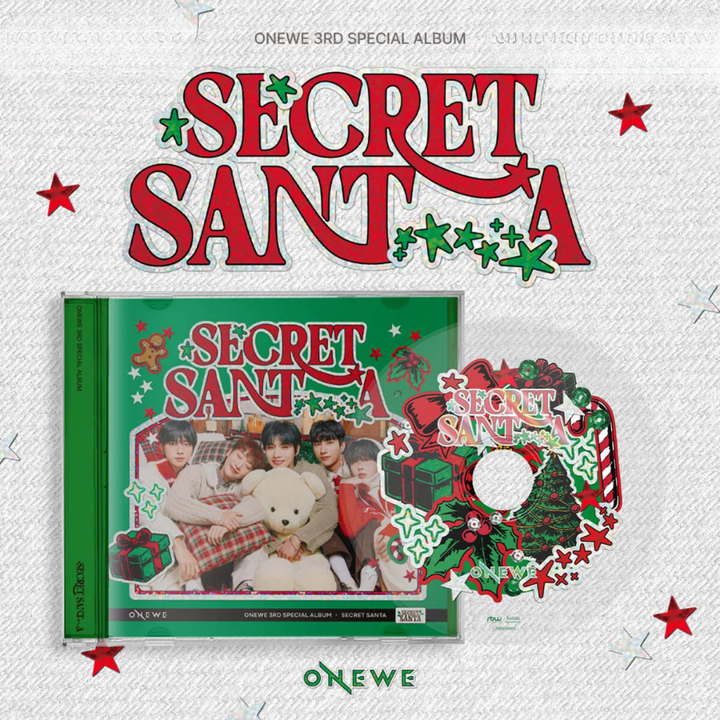 ONEWE - 特別三輯: Secret Santa（CD） 封面