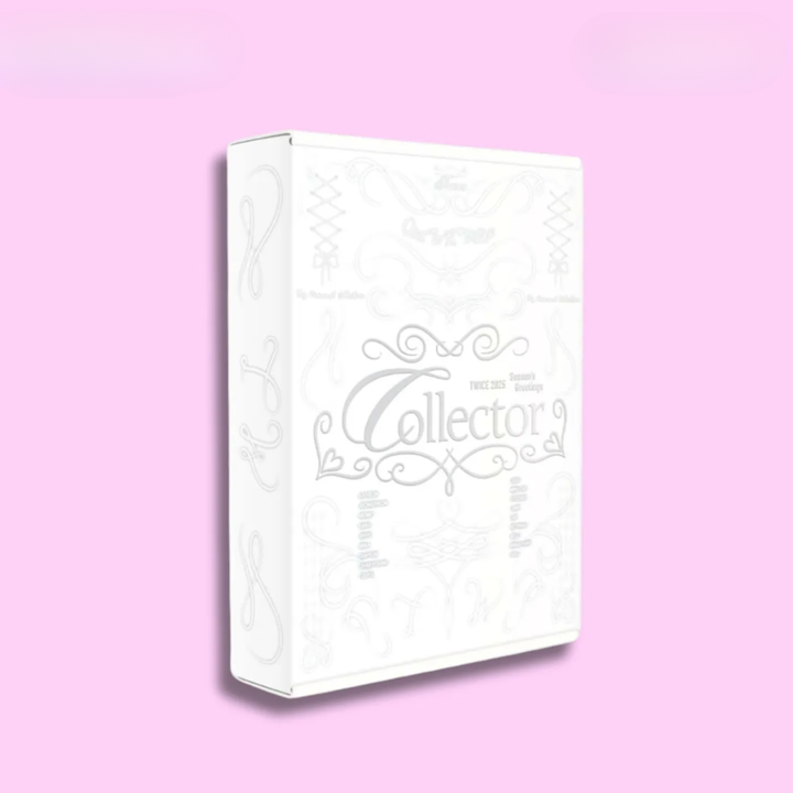 TWICE - 2025 Season's Greetings（年曆｜官方周邊） 封面