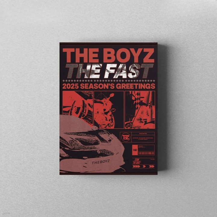 THE BOYZ - 2025 Season's Greetings（年曆｜官方周邊） 封面