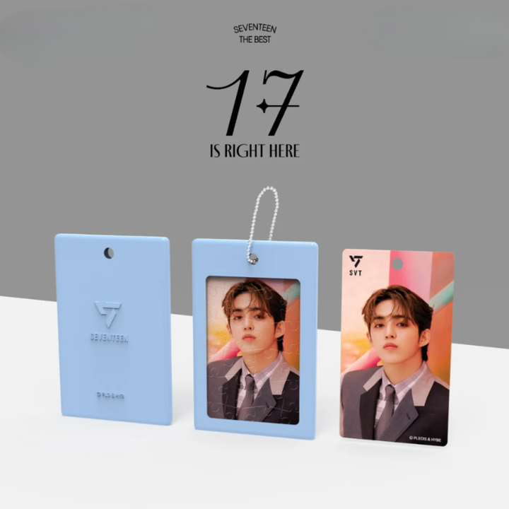 SEVENTEEN - 17 Is Right Here MD（迷你拼圖吊飾｜官方周邊） 封面