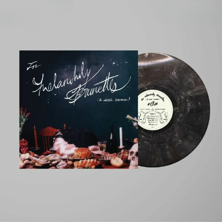 Japanese Breakfast - For Melancholy Brunettes (& sad women)（Indie 獨家版彩膠｜附簽名內套｜黑膠唱片 LP） 封面