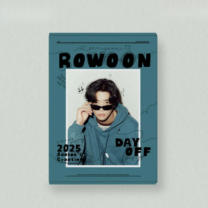 RO WOON - 2025 Season's Greetings（年曆｜官方周邊） 封面