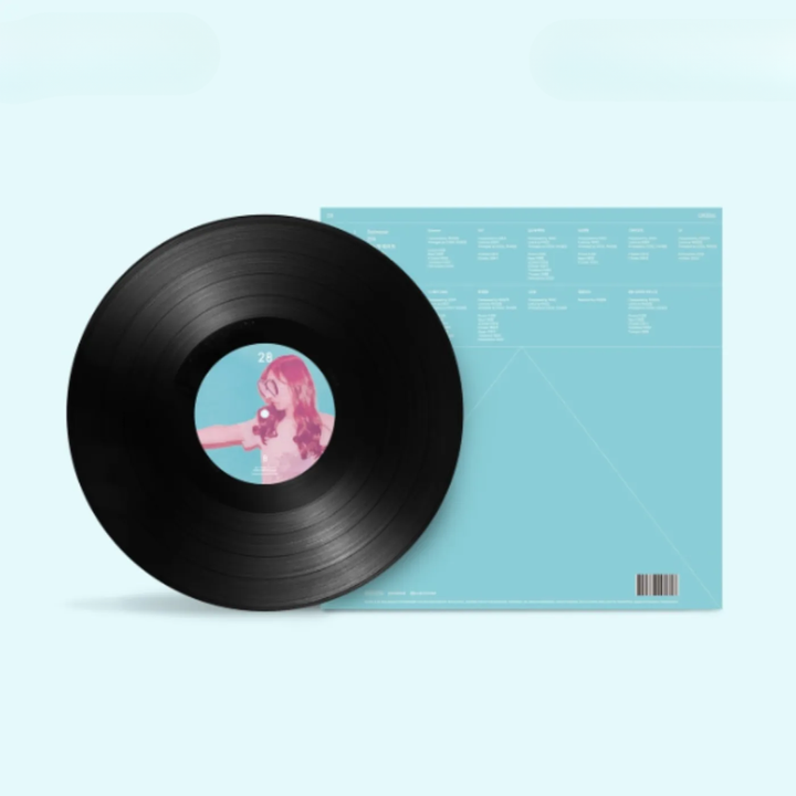 屋頂月光 OKDAL - 28（黑膠唱片 LP） 內頁 1