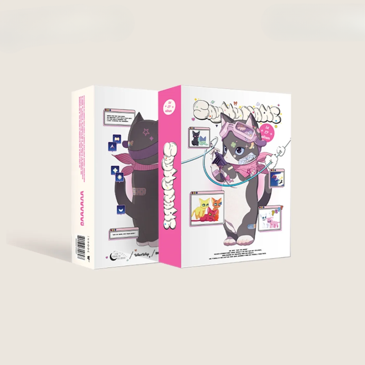 SAY MY NAME - 單曲一輯: Say My Name（CD） 封面