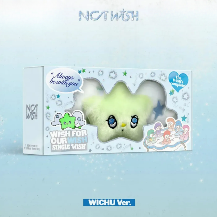 NCT WISH - 單曲一輯: Wish（Keyring WICHU 版｜Smart 數位專輯） 封面