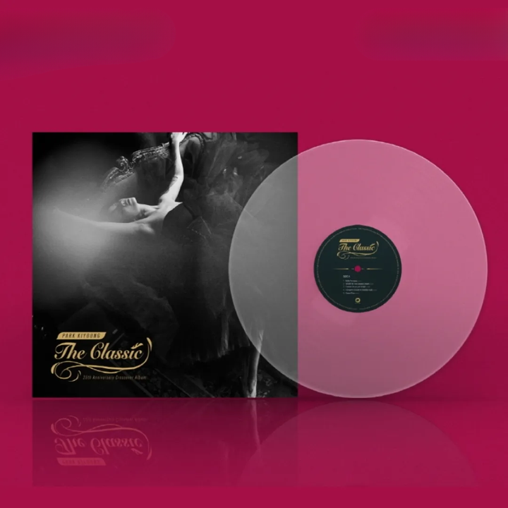 PARK KI YOUNG - The Classic（25周年版｜黑膠唱片 LP） 封面