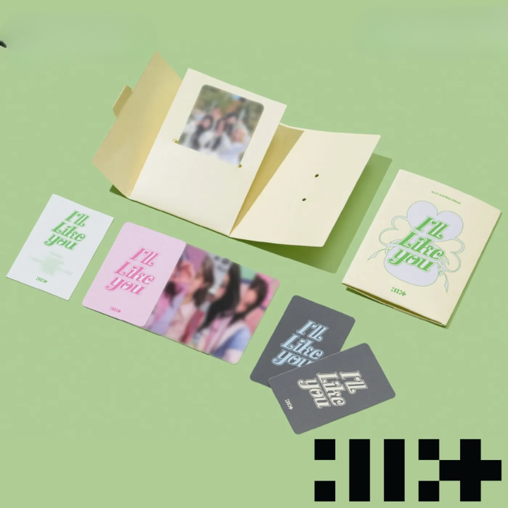 illit - 迷你二輯: I’ll Like You（Weverse 版｜數位專輯） 封面