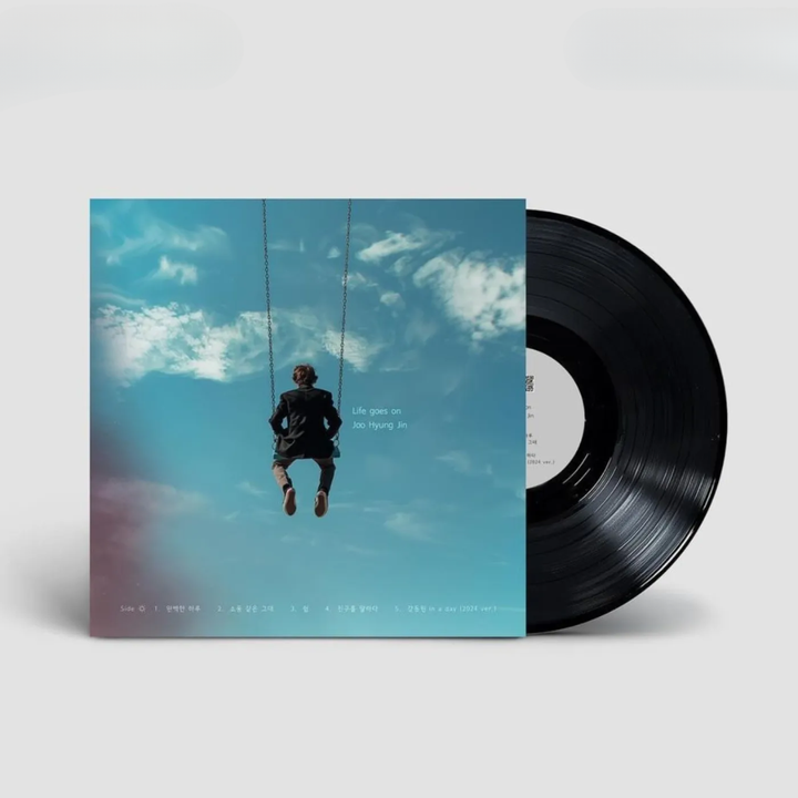 JOO HYUNG JIN - Life Goes On（黑膠唱片 LP） 封面