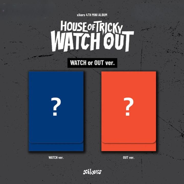 XIKERS - 迷你四輯: House Of Tricky: Watch Out ( PLVE 版｜數位專輯 ) 封面