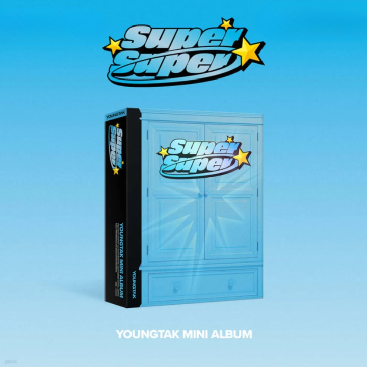 YOUNGTAK - Super Super ( Photobook 版｜CD ) 封面