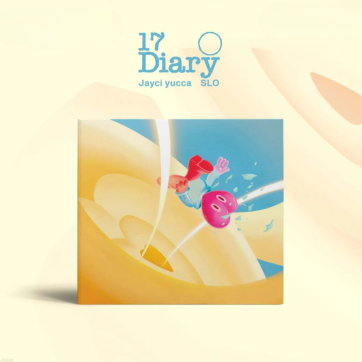 JAYCI YUCCA X SLO - 17 Diary (CD) 封面