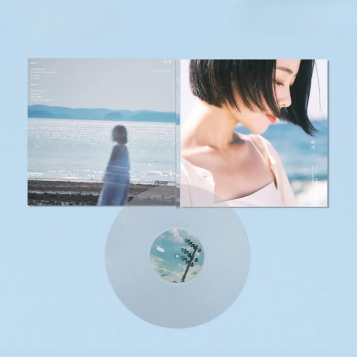 HYNN - MINI [SUMMER : 夏季] (透明膠｜黑膠唱片 LP) 封面