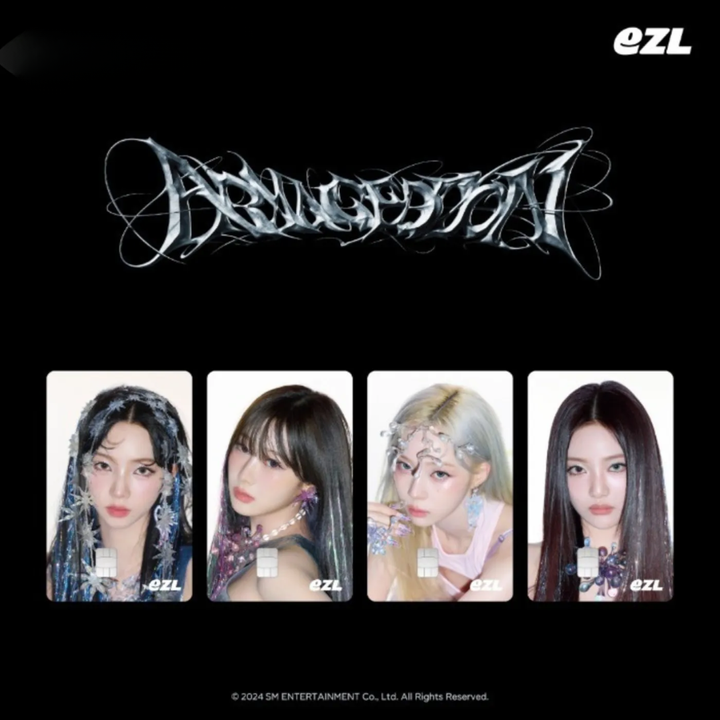 aespa - Armageddon ( EZL 韓國交通卡｜官方周邊 ) 封面