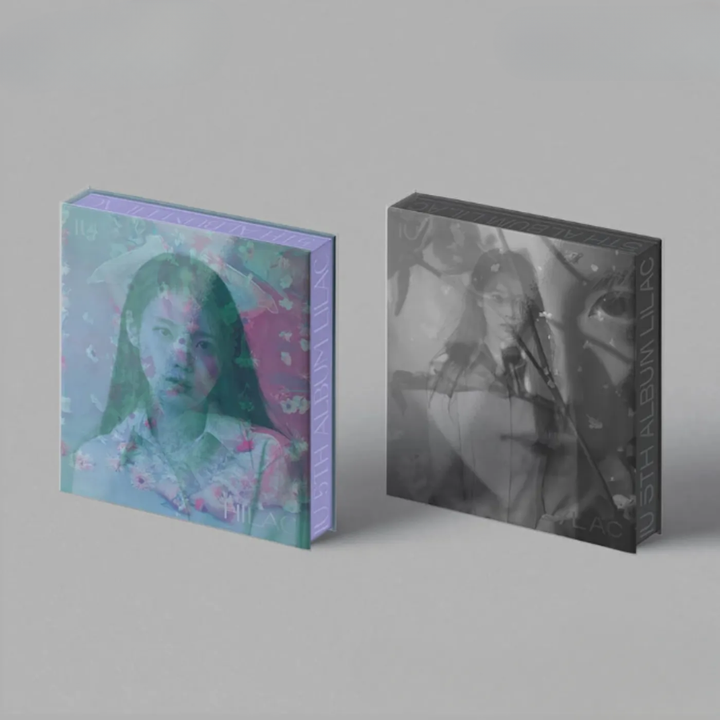 李知恩 IU - 正規五輯: VOL.5 ( CD ) 封面