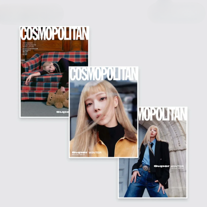 Cosmopolitan 2024.10: 封面人物 aespa Winter（韓國雜誌） 封面