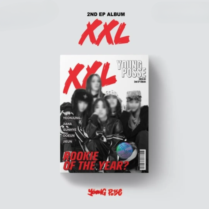 YOUNG POSSE - EP: XXL（CD） 封面