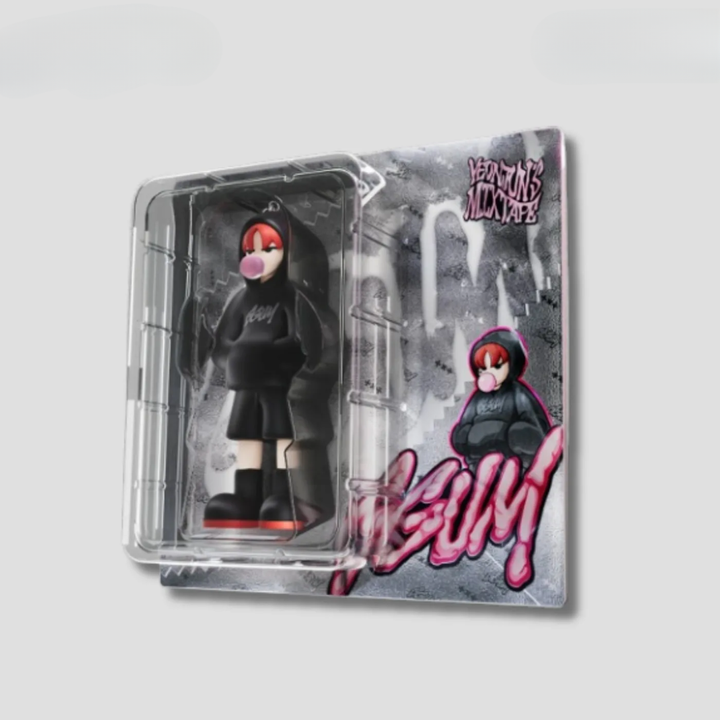 崔然竣 YEONJUN (TXT) - YEONJUN`s Mixtape: GGUM（CD） 封面