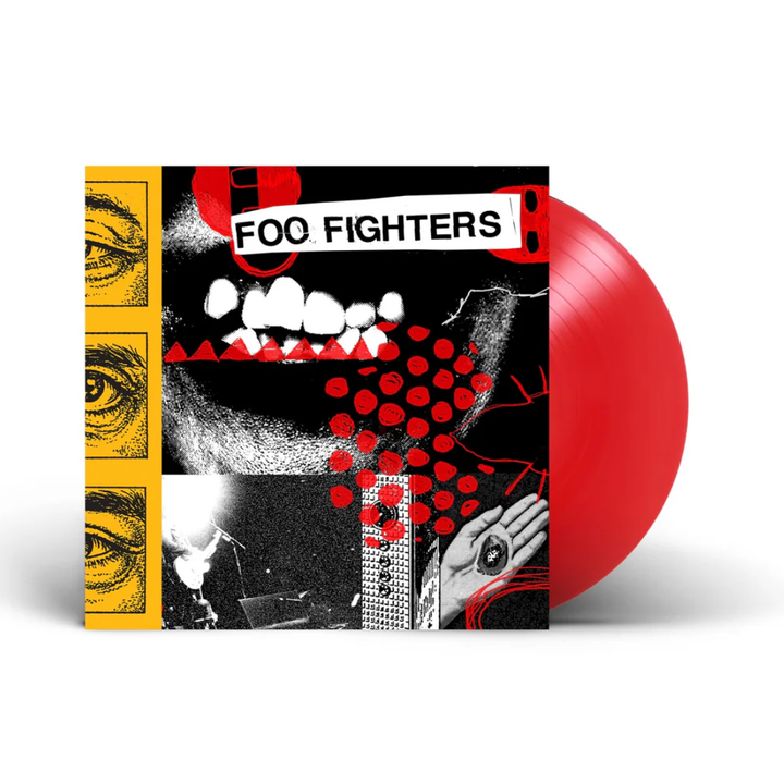 Foo Fighters - Your Favorite Toy 【獨立通路限定｜附海報｜紅色彩膠】（黑膠唱片 LP） 封面
