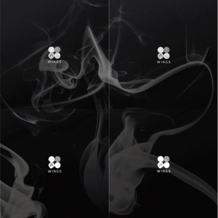 BTS - 正規二輯 WINGS 【W, I, N, G 四版】（CD） 封面