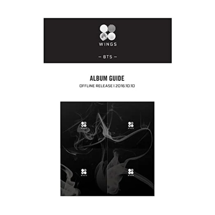 BTS - 正規二輯 WINGS 【W, I, N, G 四版】（CD） 內頁 1