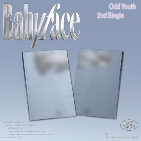 ODD YOUTH - 迷你二輯: BABYFACE 【Cool版 & Messy版】（數位專輯） 封面