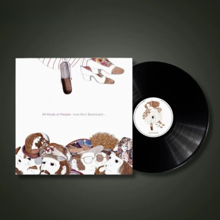 Jim O'Rourke - All Kinds of People love Burt Bacharach（黑膠唱片 LP） 封面