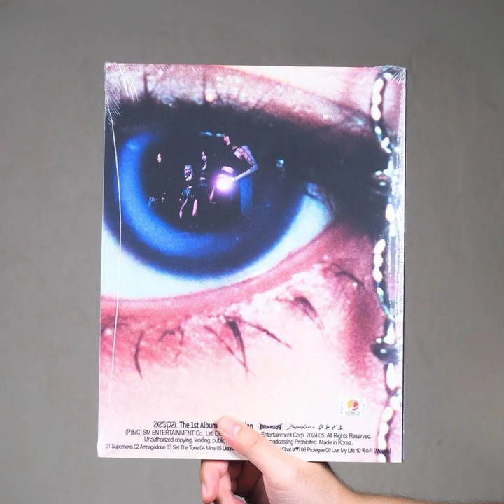 aespa- Vol.1: Armageddon ( Authentic 版｜CD ) 封面