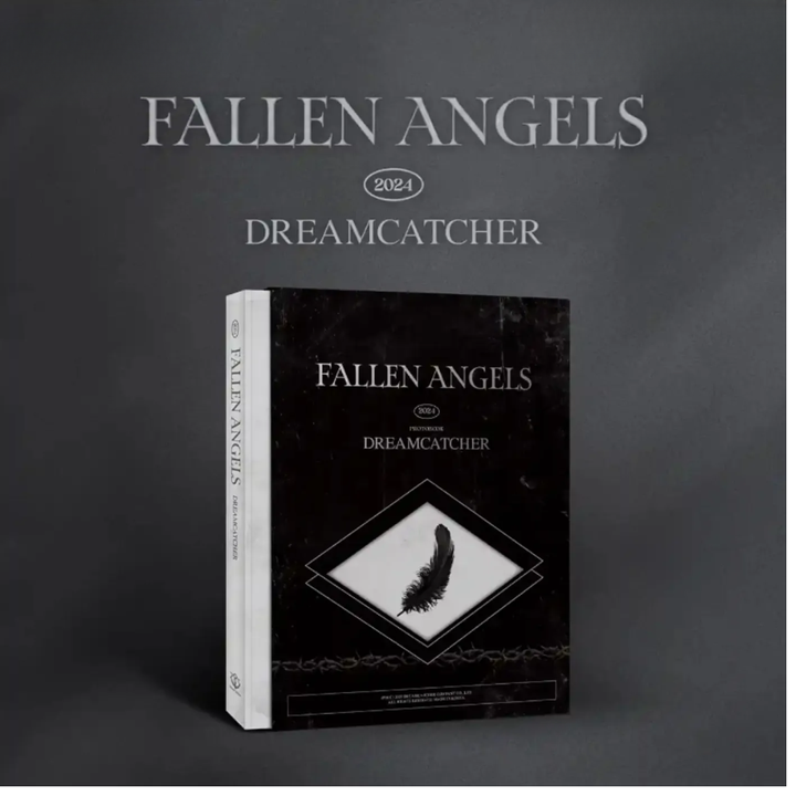 Dreamcatcher: Fallen Angels（官方週邊） 封面