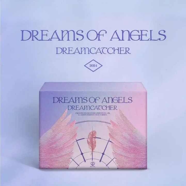 Dreamcatcher: Dreams of Angels（官方週邊） 封面