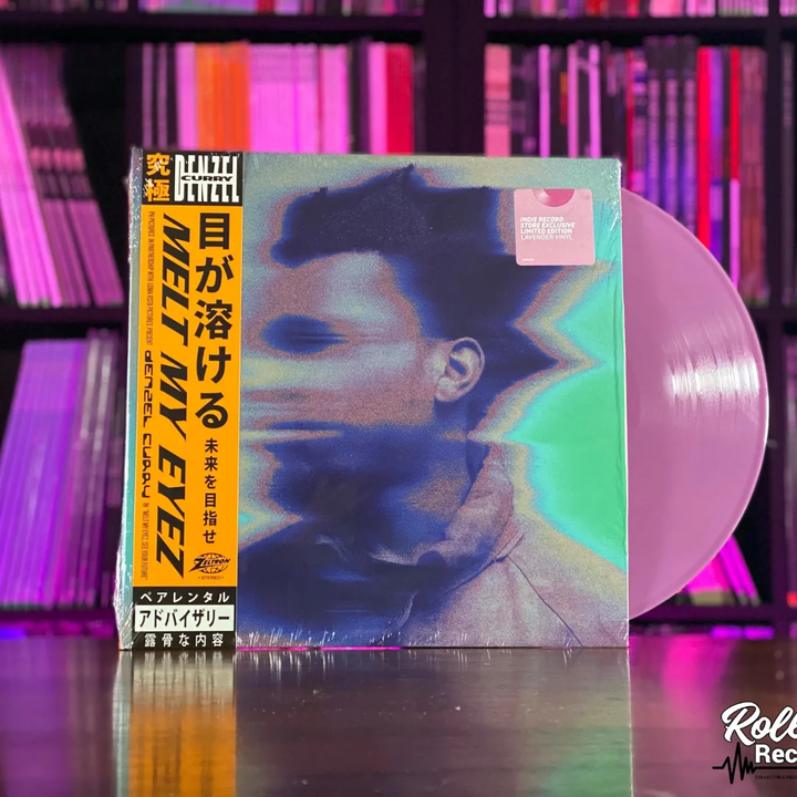 Denzel Curry- Melt My Eyez See Your Future （Indie獨家版|黑機唱片｜紫膠） 內頁 1