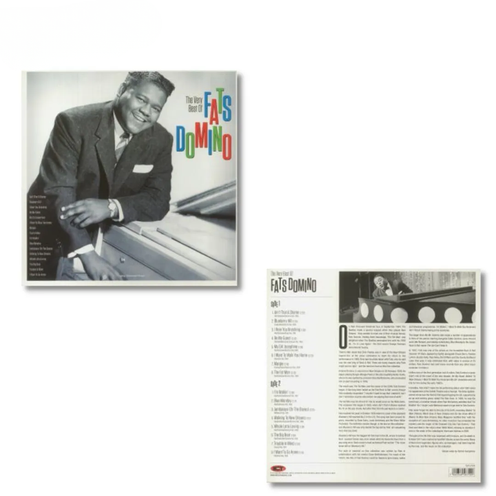 [LP] Fats Domino- Best Hits 紅膠 內頁 1