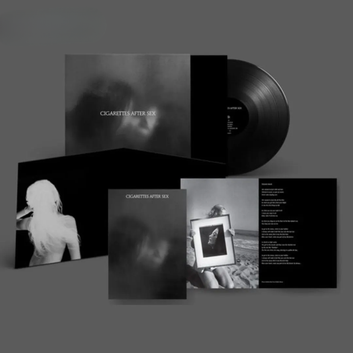 事後菸 Cigarettes After Sex- X's（黑膠唱片 LP+相冊）第三張錄音室專輯 封面