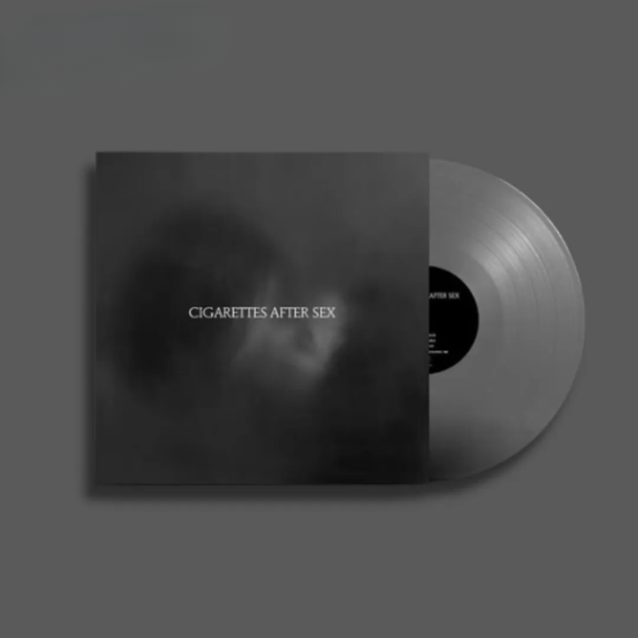 事後菸 Cigarettes After Sex- X's（Indie獨家透明膠｜黑膠唱片 LP）第三張錄音室專輯 封面