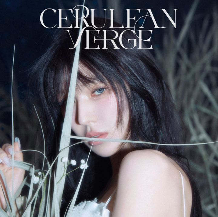 孫承完 Wendy（Red Velvet） - 迷你三輯：Cerulean Verge 【藍色彩膠】（黑膠唱片 LP） 封面