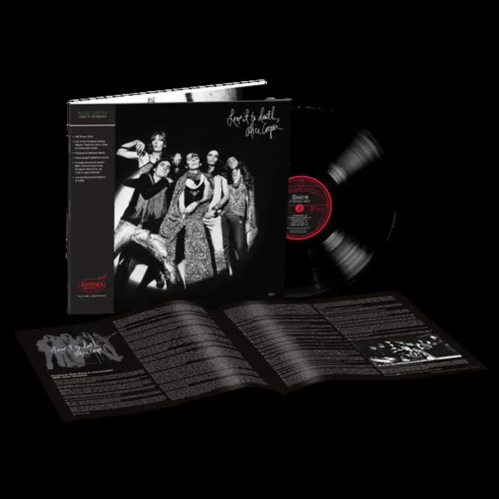 Alice Cooper - Love It To Death 【Brick & Mortar 獨家版】（黑膠唱片 LP） 封面