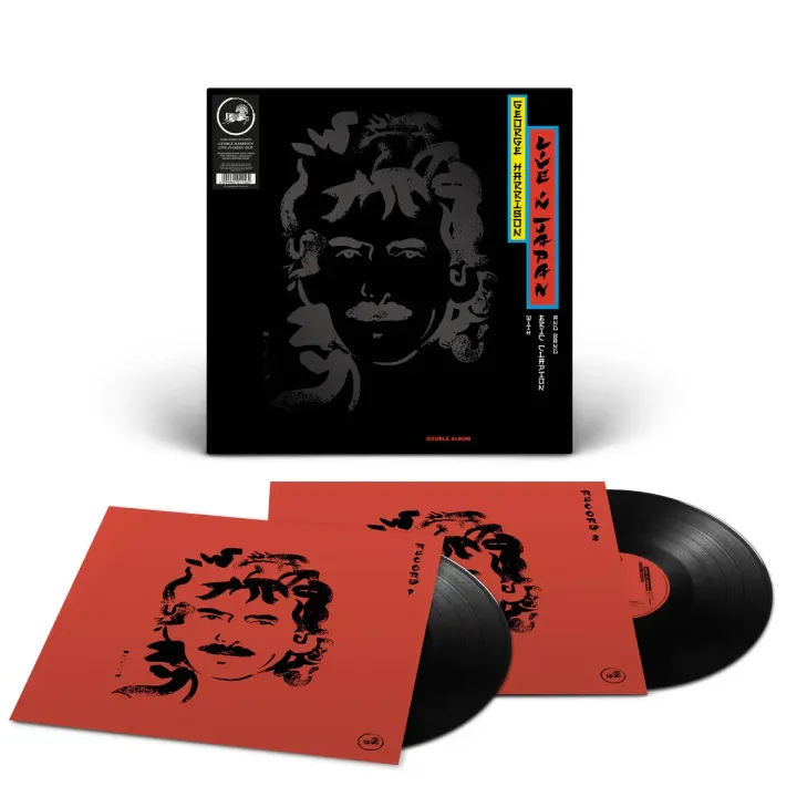 George Harrison - Live In Japan （黑膠唱片 2LP） 封面