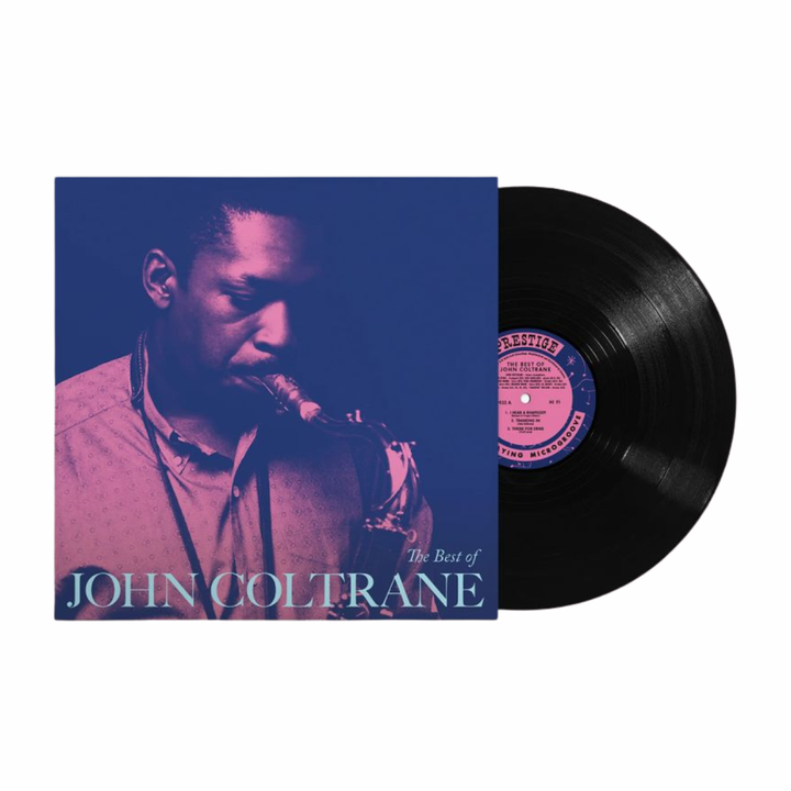 John Coltrane - The Best Of John Coltrane 【傳奇薩克斯風大師】（黑膠唱片 LP） 封面